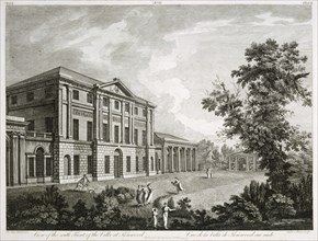 View of the South Front of the Villa at Kenwood', late 18th or early 19th centurys