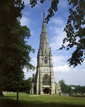 St Mary's Church, Studley Royal, North Yorkshire
