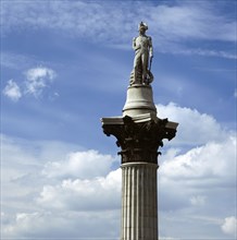 Nelson's Column, Trafalgar Square, City of Westminster, London