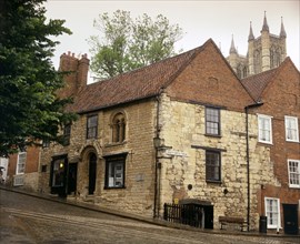 Norman House, Steep Hill, Lincoln, Lincolnshire