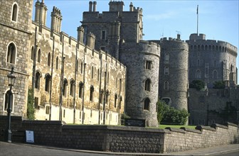 Windsor Castle Berkshire, 1999