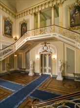 The Staircase Hall, Wrest Park House, Silsoe, Bedfordshire, 2008