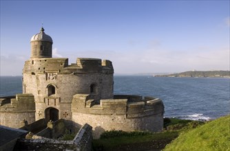 St Mawes Castle, Cornwall, 2008