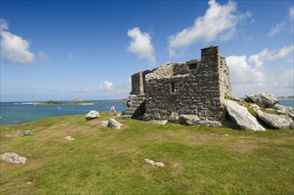 Old Blockhouse, Tresco, Isles of Scilly, Cornwall, 2009