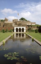 The Queen Mother's Garden, Walmer Castle and Gardens, Kent, 2004