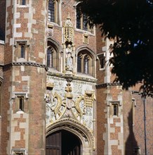 Great Gate of St John's College, Cambridge, Cambridgeshire