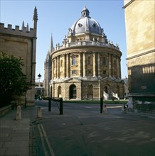 Radcliffe Camera, Radcliffe Square, Oxford, Oxfordshire