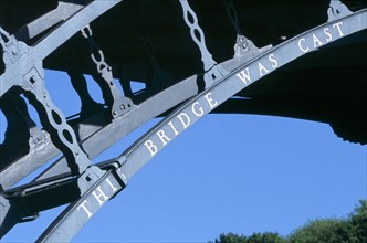 The Iron Bridge, Ironbridge, Shropshire