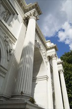 Detail of Marble Arch, Hyde Park, London, 2007