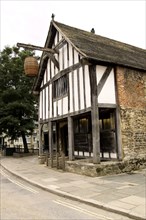 Medieval Merchant's House, 58 French Street, Southampton, Hampshire, 2007