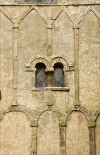 Window and arcading, St Peter's Church, Barton-upon-Humber, Lincolnshire, 2007
