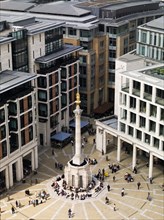 Paternoster Square Column, City of London, 2008