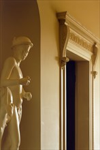 Interior detail in the antechamber, Kenwood House, Hampstead, London