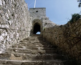 Carisbrooke Castle, Isle of Wight, 2004