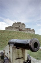 St Mawes Castle, Cornwall, 2004
