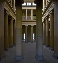 The Pillar Hall, Belsay Hall, Northumberland, 2009