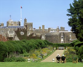 Walmer Castle and Gardens, Kent
