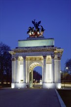 The Wellington Arch, Hyde Park Corner, London
