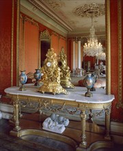 The drawing room, Brodsworth Hall, South Yorkshire