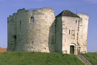 Clifford's Tower, York, North Yorkshire, 2005