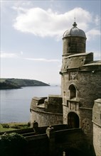 Entrance to St Mawes Castle, Cornwall, 2004