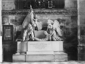 Sir John Moore Monument, St Paul's Cathedral, London, c1870-c1900
