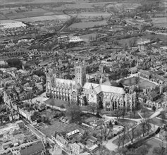 Canterbury Cathedral, Kent, April 1947