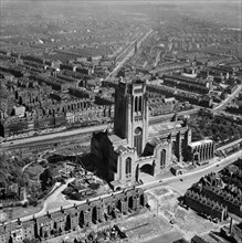 Liverpool Cathedral, Merseyside, May 1949