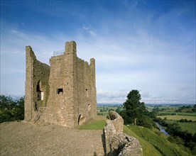 Brough Castle, Cumbria
