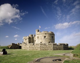 Pendennis Castle, Falmouth, Cornwall, 2004