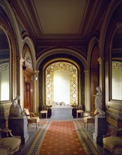 Ground floor hall of Brodsworth Hall, South Yorkshire