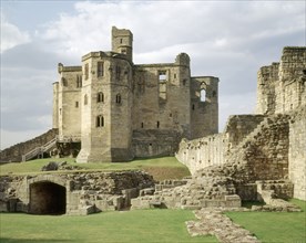 Warkworth Castle, Northumberland, 2004