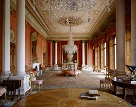 The drawing room, Brodsworth Hall, South Yorkshire