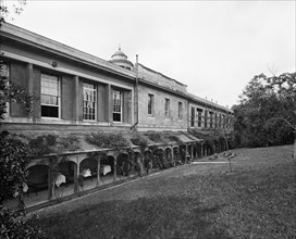 Military hospital at Woburn Abbey, Bedfordshire, July 1915