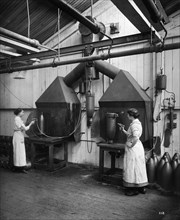 Cunard Shell Works, Bootle, Merseyside, September 1917