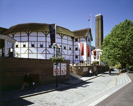 Globe Theatre, c1990-2010