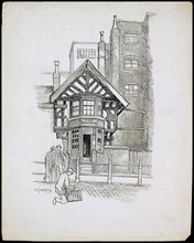 Ye Olde Rover's Return Public House, Shudehill, Manchester, 1892-1933
