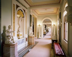 Grand Corridor, Osborne House, c1990-2010