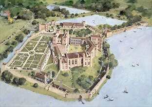 Kenilworth Castle, c16th century, (1990-2010) Artist