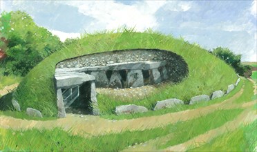 Arthur's Stone, Prehistory, (c1990-2010)