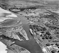 Ellesmere Port, Cheshire, 1946