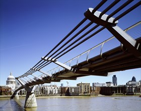 Millennium Bridge, c1998-2010