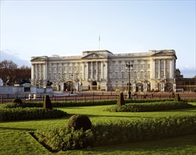 Buckingham Palace, c1990-2010