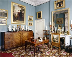 Prince Consort's Dressing & Writing Room, Osborne House, c1990-2010