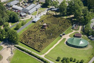Maze, Longleat, Wiltshire, 2015