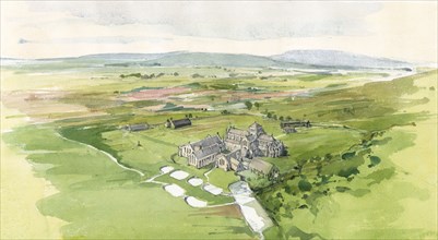 Hailes Abbey, c13th century, (1990-2010)
