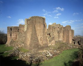 Goodrich Castle, c1990-2010