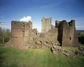 Goodrich Castle, c1990-2010