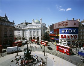 Piccadilly Circus, c1990-2010