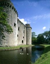 Nunney Castle, c1990-2010